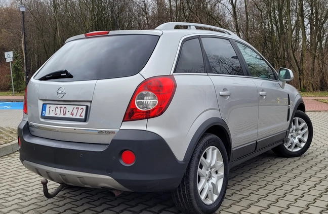 Opel Antara cena 24900 przebieg: 154000, rok produkcji 2009 z Płock małe 667